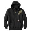 Rain Defender ® Paxton Heavyweight Hooded Zip Mock Sweatshirt Thumbnail
