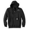 Rain Defender ® Paxton Heavyweight Hooded Zip Mock Sweatshirt Thumbnail