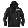 Rain Defender ® Paxton Heavyweight Hooded Zip Mock Sweatshirt Thumbnail