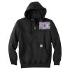 Rain Defender ® Paxton Heavyweight Hooded Zip Mock Sweatshirt Thumbnail