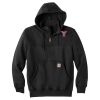 Rain Defender ® Paxton Heavyweight Hooded Zip Mock Sweatshirt Thumbnail
