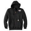 Rain Defender ® Paxton Heavyweight Hooded Zip Mock Sweatshirt Thumbnail