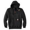 Rain Defender ® Paxton Heavyweight Hooded Zip Mock Sweatshirt Thumbnail