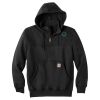 Rain Defender ® Paxton Heavyweight Hooded Zip Mock Sweatshirt Thumbnail