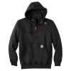 Rain Defender ® Paxton Heavyweight Hooded Zip Mock Sweatshirt Thumbnail