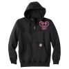 Rain Defender ® Paxton Heavyweight Hooded Zip Mock Sweatshirt Thumbnail