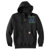 Rain Defender ® Paxton Heavyweight Hooded Zip Mock Sweatshirt Thumbnail