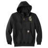 Rain Defender ® Paxton Heavyweight Hooded Zip Mock Sweatshirt Thumbnail