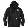 Rain Defender ® Paxton Heavyweight Hooded Zip Mock Sweatshirt Thumbnail