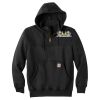 Rain Defender ® Paxton Heavyweight Hooded Zip Mock Sweatshirt Thumbnail
