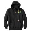 Rain Defender ® Paxton Heavyweight Hooded Zip Mock Sweatshirt Thumbnail