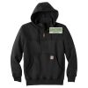 Rain Defender ® Paxton Heavyweight Hooded Zip Mock Sweatshirt Thumbnail