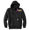 Rain Defender ® Paxton Heavyweight Hooded Zip Mock Sweatshirt Thumbnail