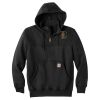Rain Defender ® Paxton Heavyweight Hooded Zip Mock Sweatshirt Thumbnail