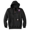 Rain Defender ® Paxton Heavyweight Hooded Zip Mock Sweatshirt Thumbnail