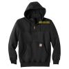 Rain Defender ® Paxton Heavyweight Hooded Zip Mock Sweatshirt Thumbnail