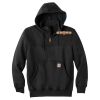 Rain Defender ® Paxton Heavyweight Hooded Zip Mock Sweatshirt Thumbnail