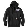 Rain Defender ® Paxton Heavyweight Hooded Zip Mock Sweatshirt Thumbnail
