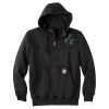 Rain Defender ® Paxton Heavyweight Hooded Zip Mock Sweatshirt Thumbnail