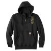 Rain Defender ® Paxton Heavyweight Hooded Zip Mock Sweatshirt Thumbnail
