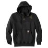 Rain Defender ® Paxton Heavyweight Hooded Zip Mock Sweatshirt Thumbnail