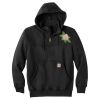 Rain Defender ® Paxton Heavyweight Hooded Zip Mock Sweatshirt Thumbnail