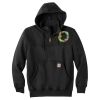 Rain Defender ® Paxton Heavyweight Hooded Zip Mock Sweatshirt Thumbnail