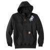 Rain Defender ® Paxton Heavyweight Hooded Zip Mock Sweatshirt Thumbnail