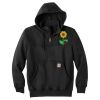 Rain Defender ® Paxton Heavyweight Hooded Zip Mock Sweatshirt Thumbnail