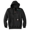 Rain Defender ® Paxton Heavyweight Hooded Zip Mock Sweatshirt Thumbnail