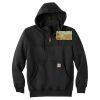 Rain Defender ® Paxton Heavyweight Hooded Zip Mock Sweatshirt Thumbnail