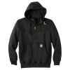 Rain Defender ® Paxton Heavyweight Hooded Zip Mock Sweatshirt Thumbnail