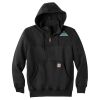 Rain Defender ® Paxton Heavyweight Hooded Zip Mock Sweatshirt Thumbnail