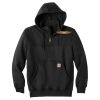 Rain Defender ® Paxton Heavyweight Hooded Zip Mock Sweatshirt Thumbnail