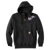 Rain Defender ® Paxton Heavyweight Hooded Zip Mock Sweatshirt Thumbnail