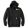 Rain Defender ® Paxton Heavyweight Hooded Zip Mock Sweatshirt Thumbnail