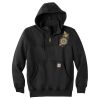 Rain Defender ® Paxton Heavyweight Hooded Zip Mock Sweatshirt Thumbnail