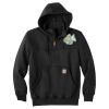 Rain Defender ® Paxton Heavyweight Hooded Zip Mock Sweatshirt Thumbnail