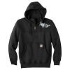 Rain Defender ® Paxton Heavyweight Hooded Zip Mock Sweatshirt Thumbnail