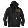 Rain Defender ® Paxton Heavyweight Hooded Zip Mock Sweatshirt Thumbnail