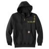 Rain Defender ® Paxton Heavyweight Hooded Zip Mock Sweatshirt Thumbnail