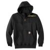 Rain Defender ® Paxton Heavyweight Hooded Zip Mock Sweatshirt Thumbnail