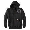 Rain Defender ® Paxton Heavyweight Hooded Zip Mock Sweatshirt Thumbnail