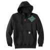 Rain Defender ® Paxton Heavyweight Hooded Zip Mock Sweatshirt Thumbnail
