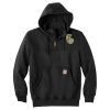 Rain Defender ® Paxton Heavyweight Hooded Zip Mock Sweatshirt Thumbnail