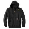 Rain Defender ® Paxton Heavyweight Hooded Zip Mock Sweatshirt Thumbnail