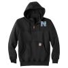 Rain Defender ® Paxton Heavyweight Hooded Zip Mock Sweatshirt Thumbnail