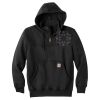 Rain Defender ® Paxton Heavyweight Hooded Zip Mock Sweatshirt Thumbnail