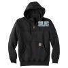 Rain Defender ® Paxton Heavyweight Hooded Zip Mock Sweatshirt Thumbnail