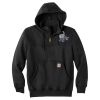 Rain Defender ® Paxton Heavyweight Hooded Zip Mock Sweatshirt Thumbnail